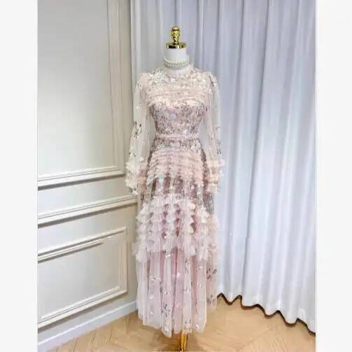 Summer Autumn Fashion Flower E - Linen Dress Wrap avis et prix