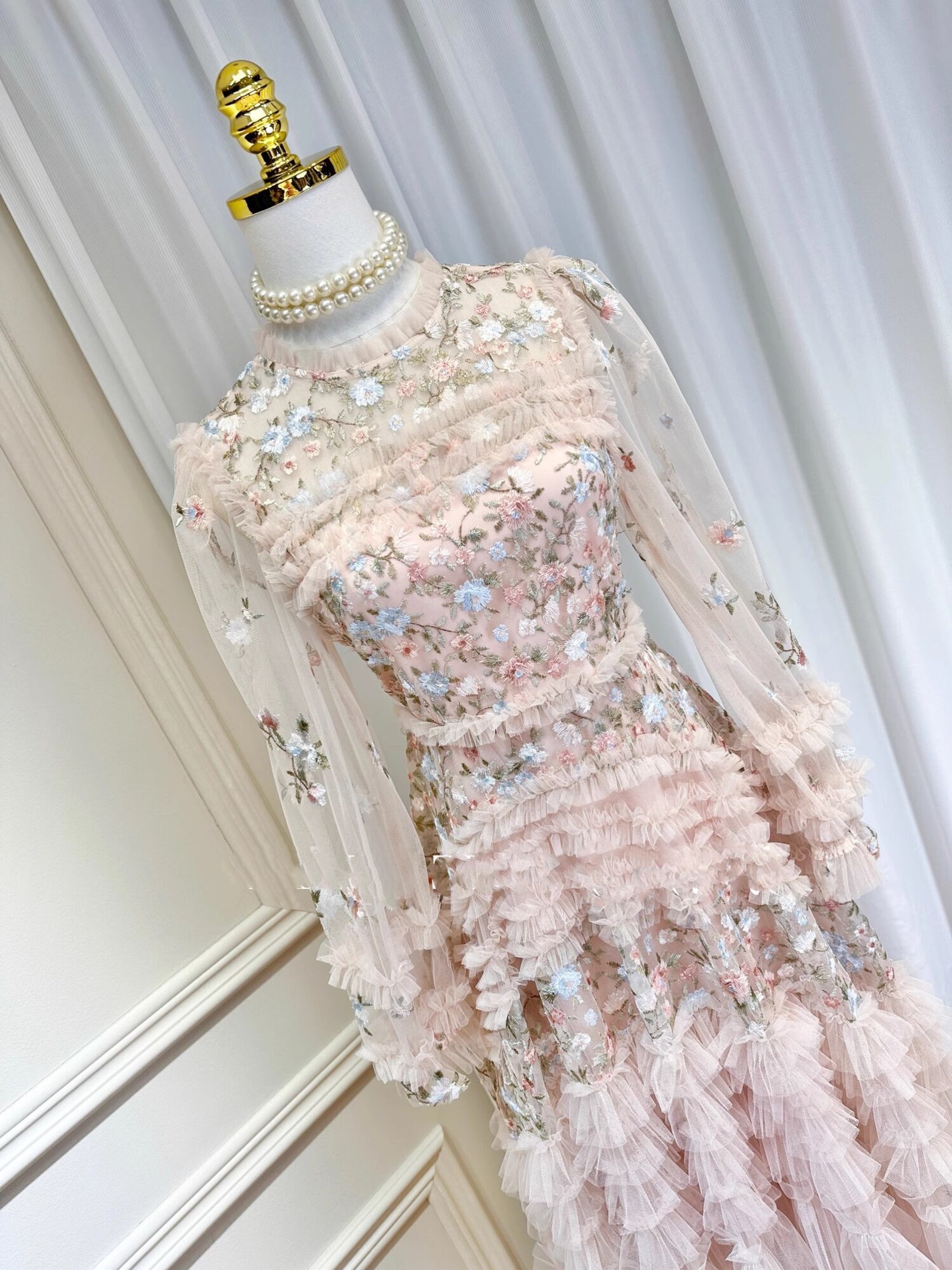 Summer Autumn Fashion Flower E - Linen Dress Wrap avis et prix