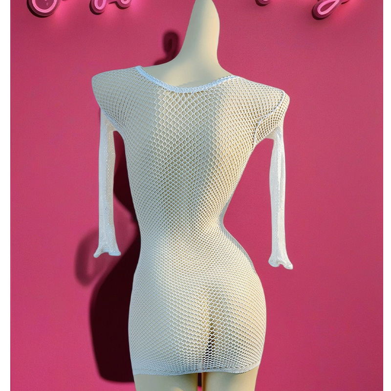 1PC Women Fishnet Cover Up Wit - Cover Up Kaftan avis et prix