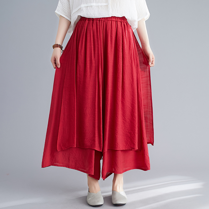 Cotton Linen Wide Leg Pants Wo - Linen Pant Wide avis et prix