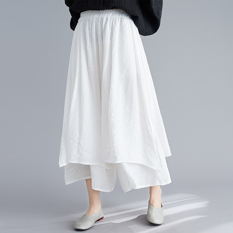 Cotton Linen Wide Leg Pants Wo - Linen Pant Wide avis et prix