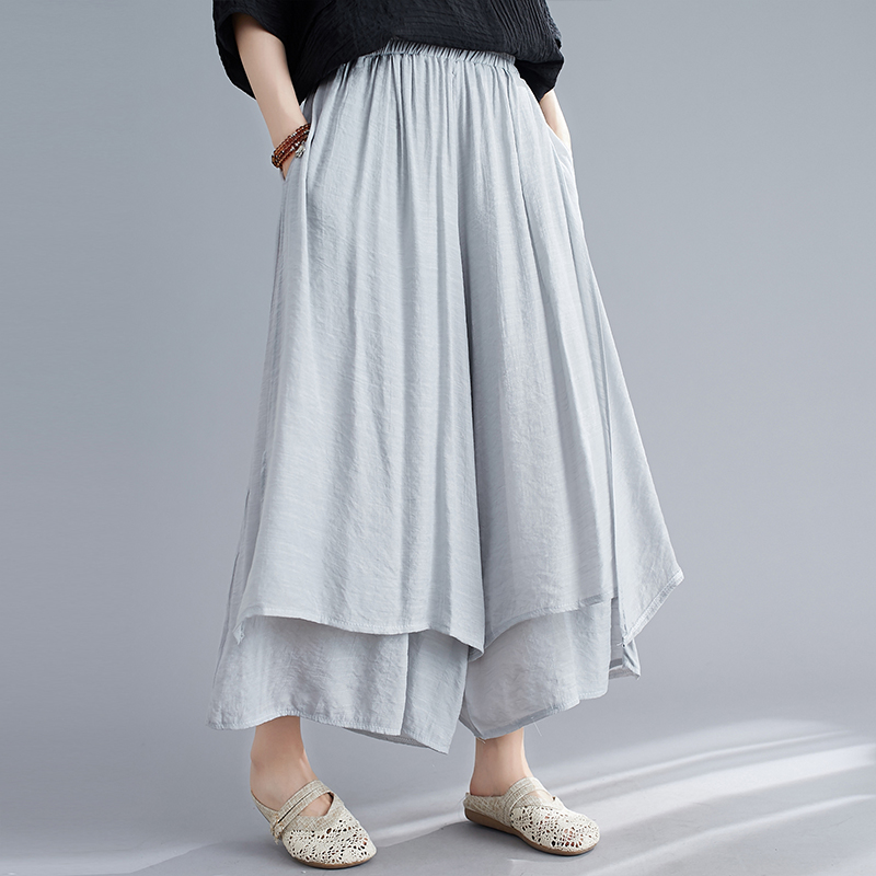 Cotton Linen Wide Leg Pants Wo - Linen Pant Wide avis et prix