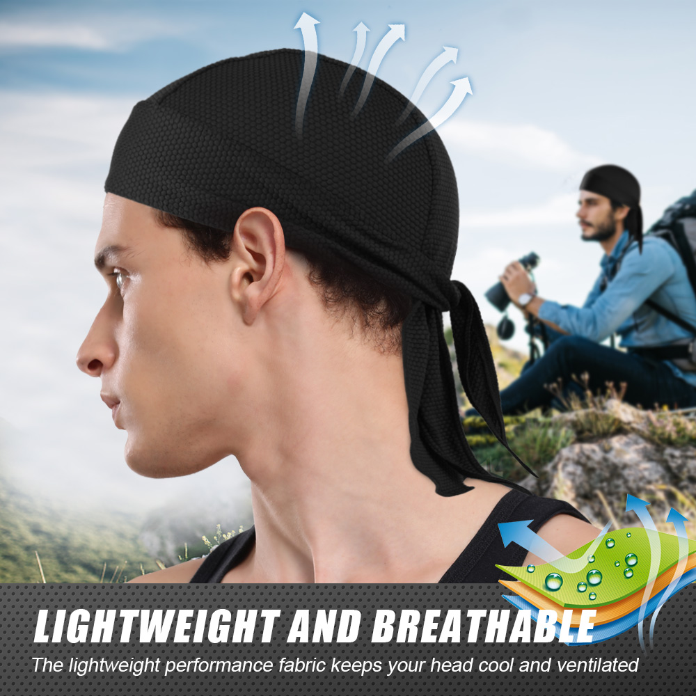 Quick-drying Bandana Cooling D - Headband Summer Knit avis et prix