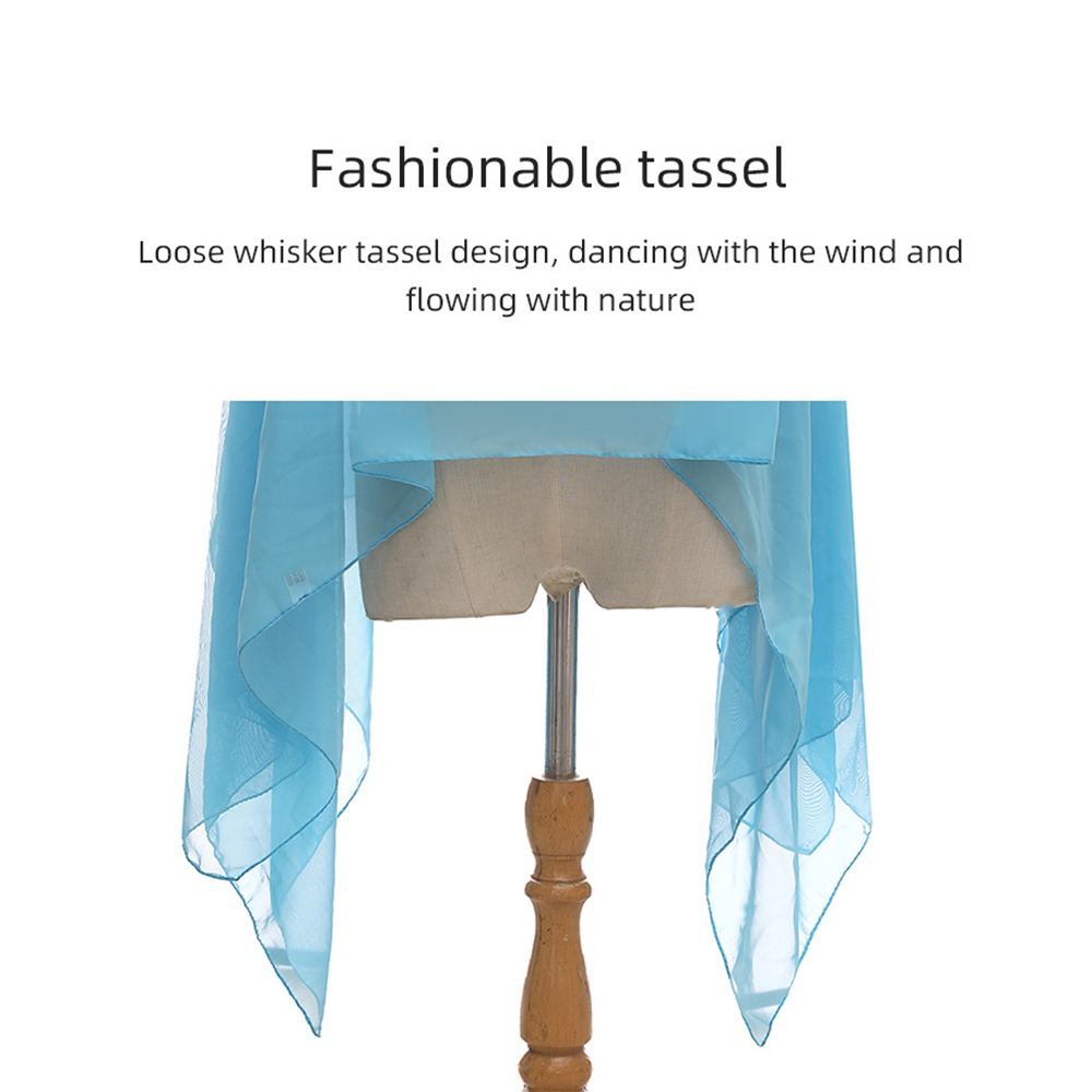 Fashion Solid color Shawl Scar - Cover Up Kaftan avis et prix
