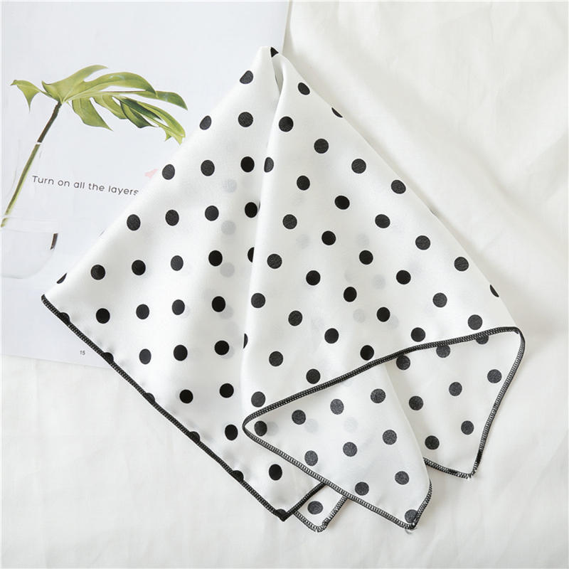 Leopard Print Polka Dot Square - Headband Summer Knit avis et prix