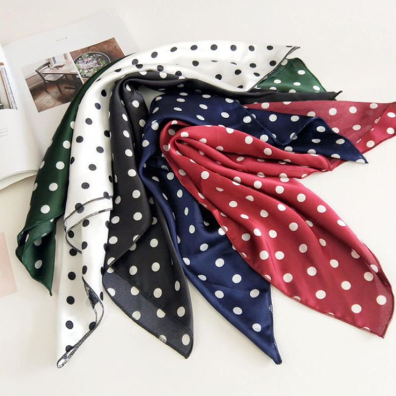Leopard Print Polka Dot Square - Headband Summer Knit avis et prix