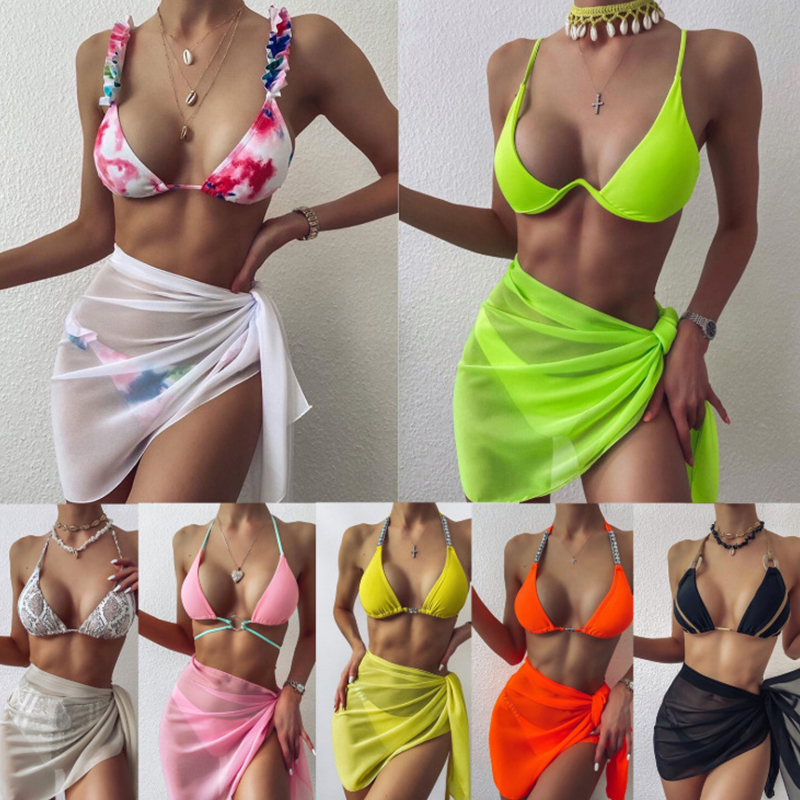 Women Chiffon Swimwear Cover U - Cover Up Kaftan avis et prix