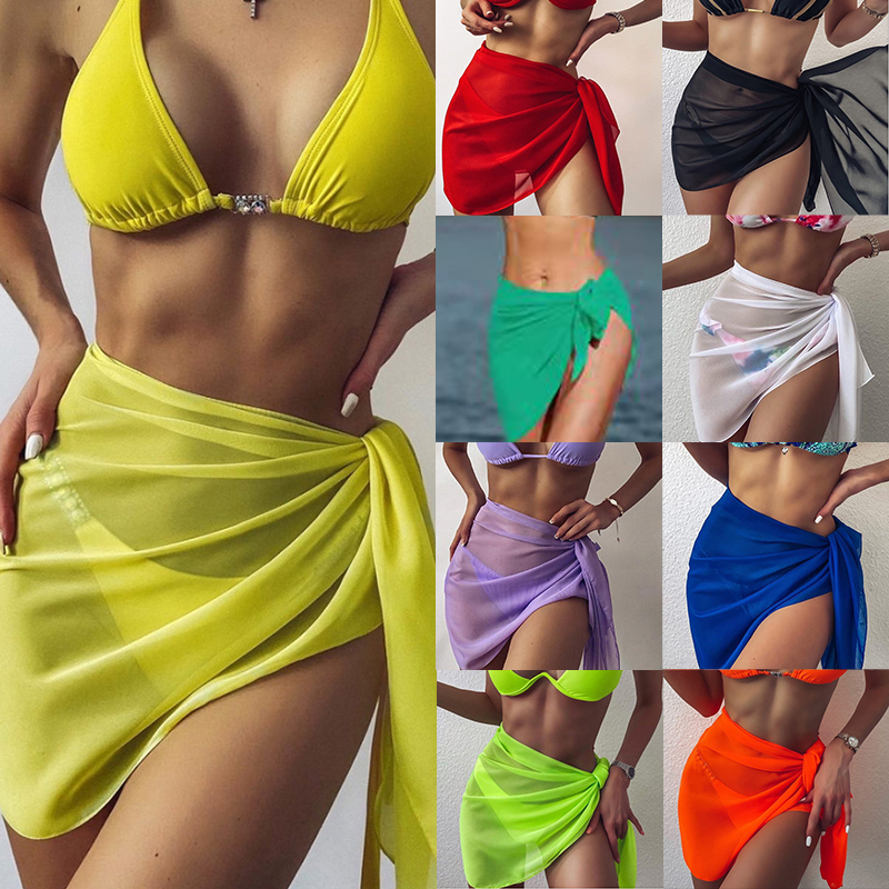 Women Chiffon Swimwear Cover U - Cover Up Kaftan avis et prix