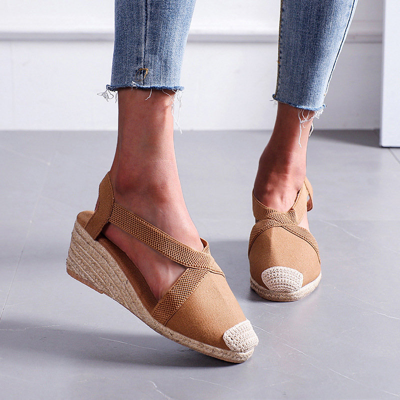 2026 Summer Women's Sandals St - Wedge Espadrille Women avis et prix