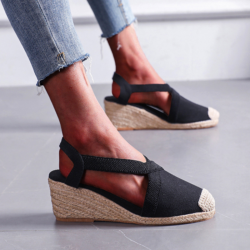 2026 Summer Women's Sandals St - Wedge Espadrille Women avis et prix