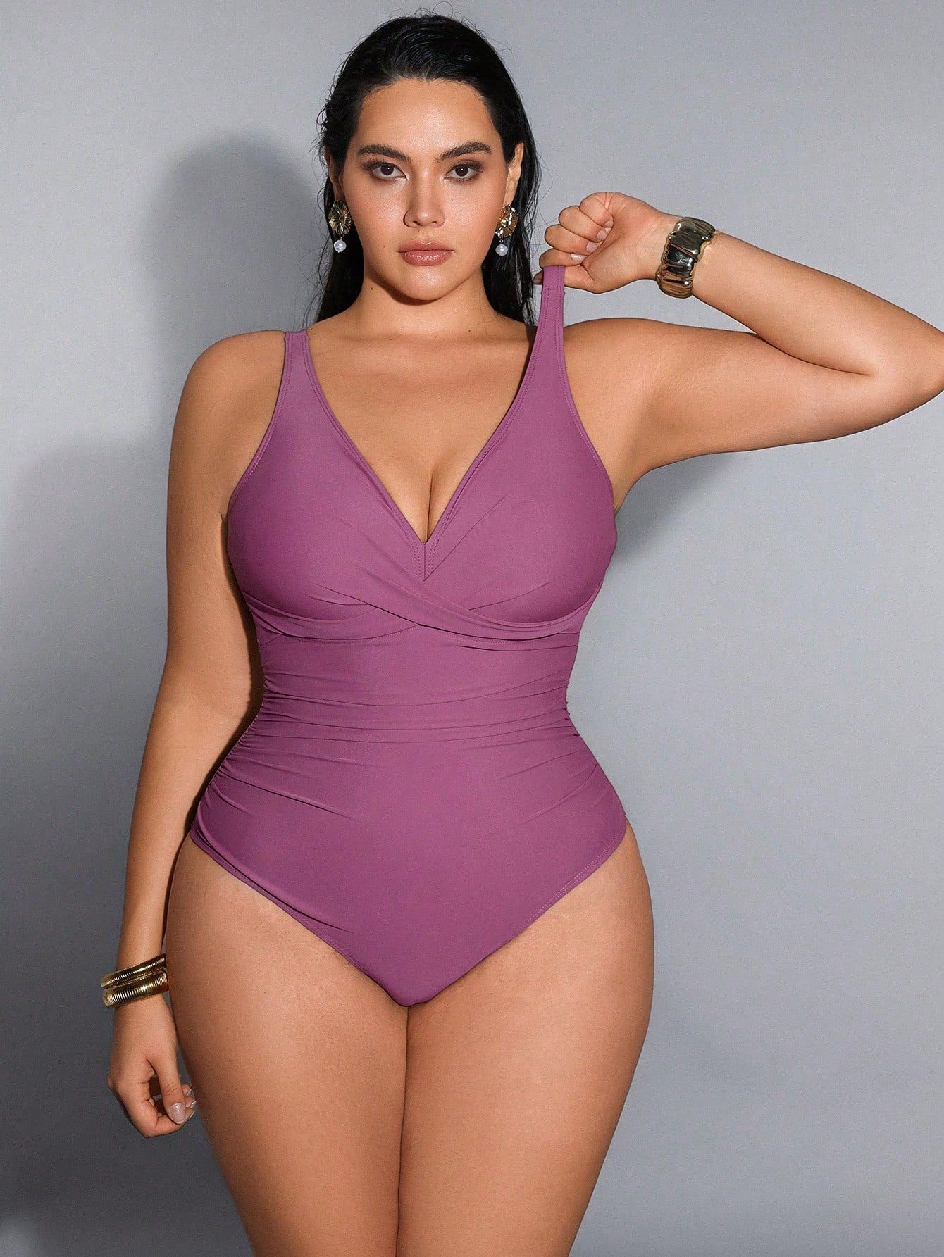Swimwear 2026 Swimsuit Woman P - Swimsuit Bikini Ruched avis et prix