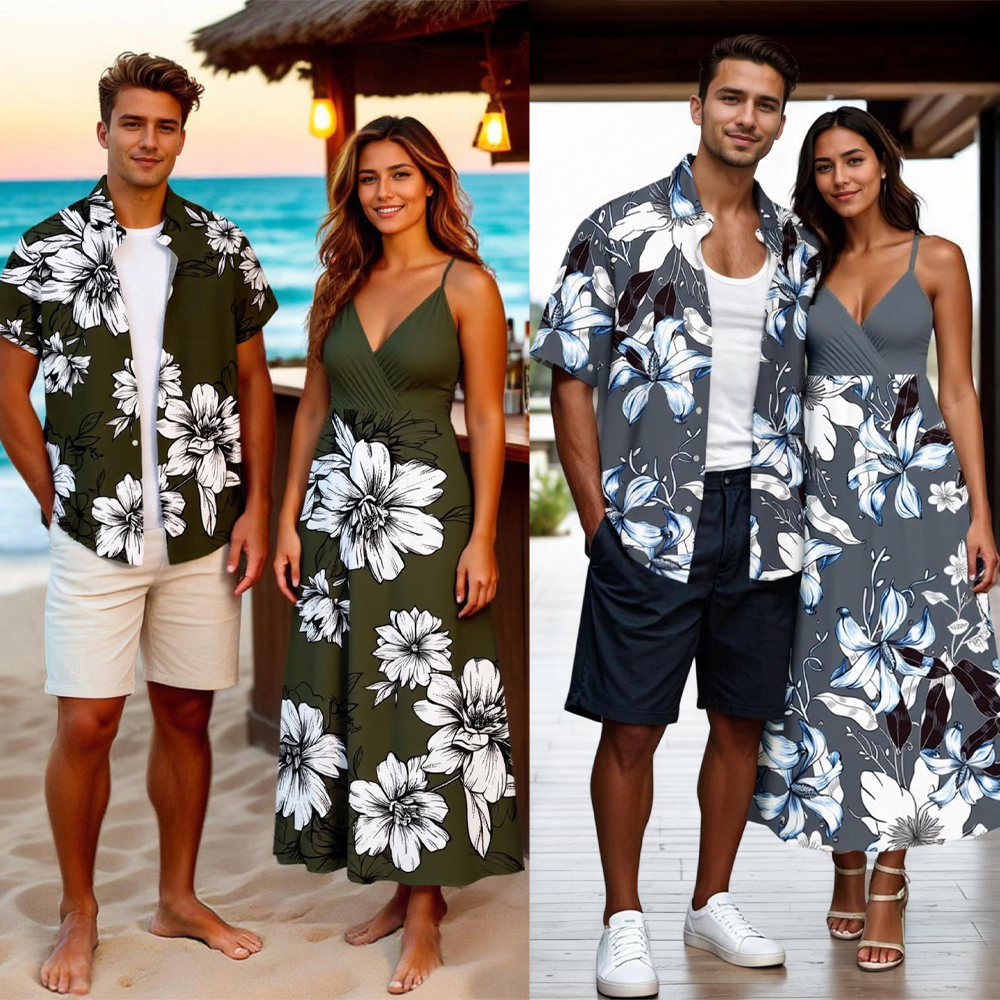 Flowers Leaf Printed Plus Size - Romper Floral Print avis et prix