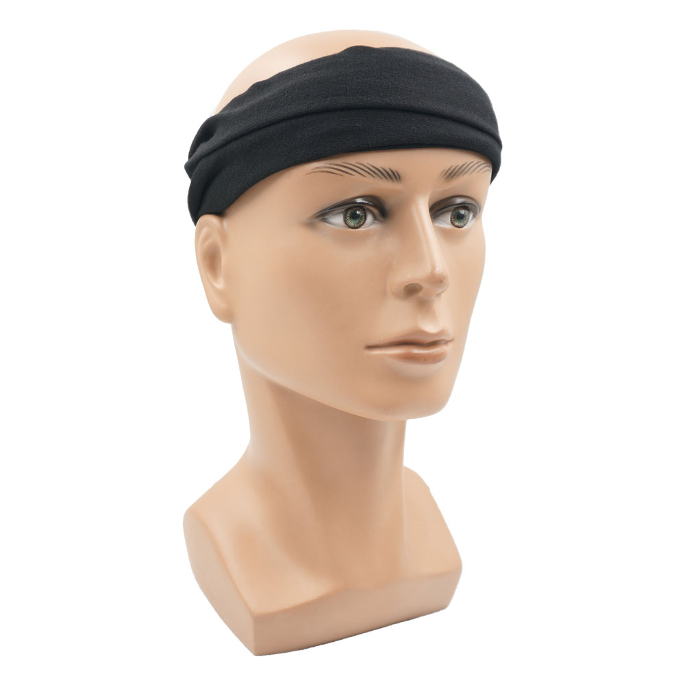 Seamless Solid Color Bandanas  - Headband Summer Knit avis et prix