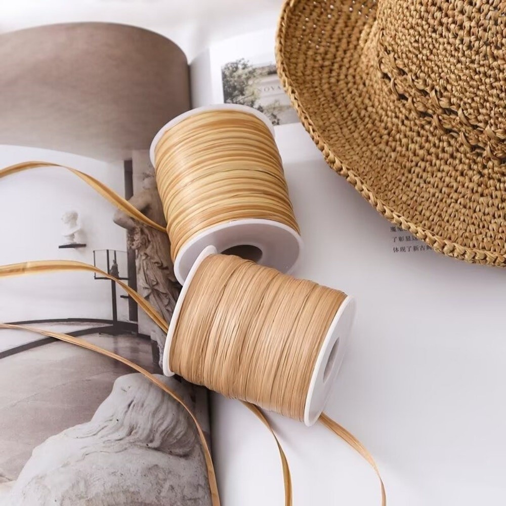 Premium Quality 120M Per Roll  - Crochet Bag Raffia avis et prix