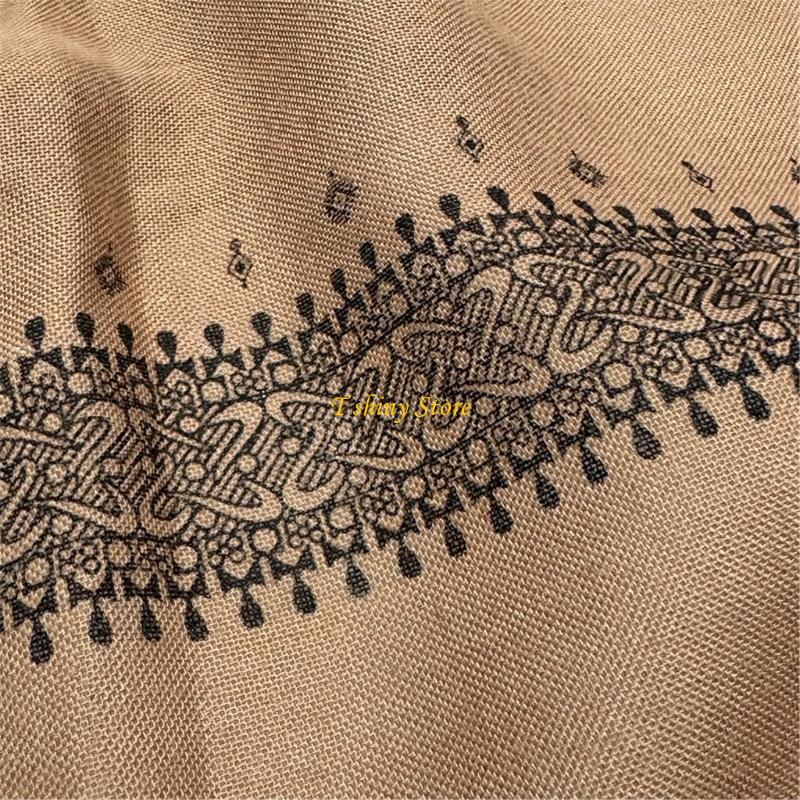 Polyester Shemagh Scarf 132cm  - Headband Summer Knit avis et prix