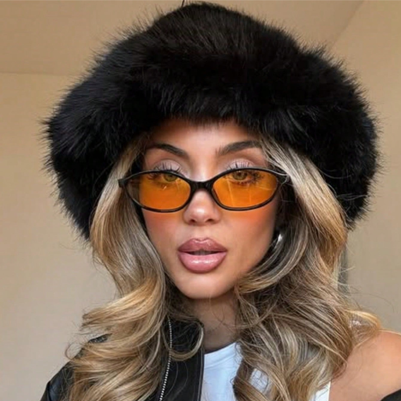 Retro Oval Frame Sunglasses Fa - Sunglasses Cat Eye avis et prix