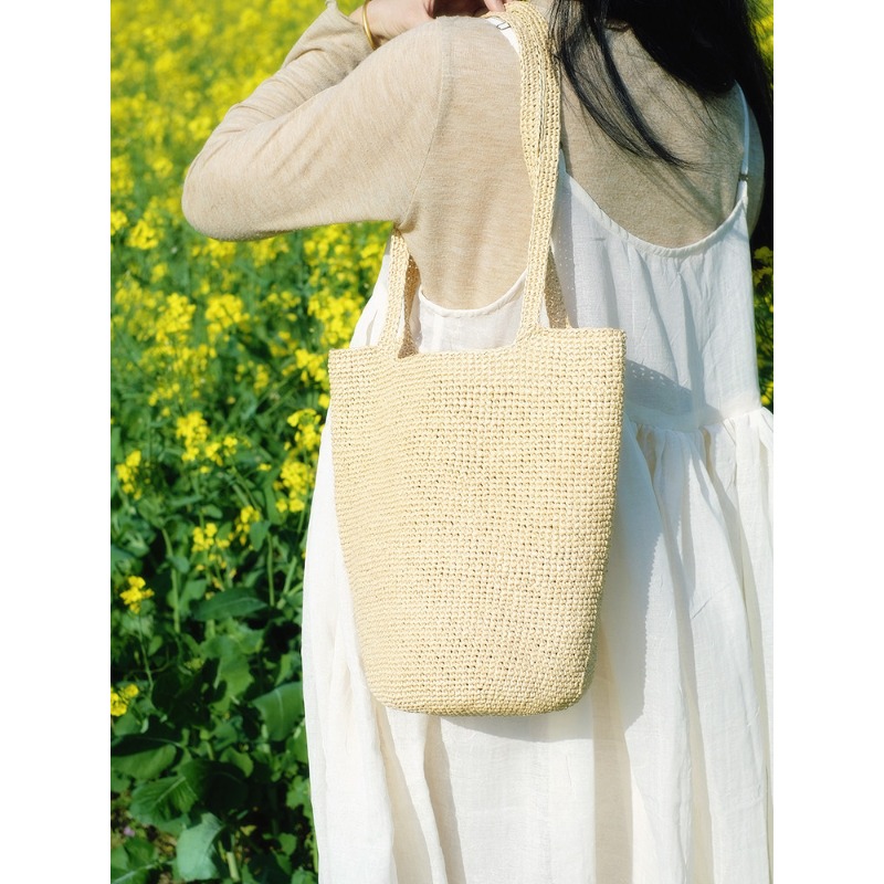 330g Raffia Yarn for Hand Knit - Crochet Bag Raffia avis et prix