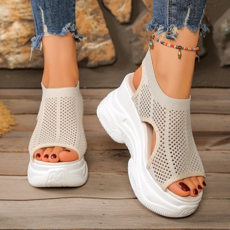 Women Platform Sandals Summer  - Wedge Espadrille Women avis et prix