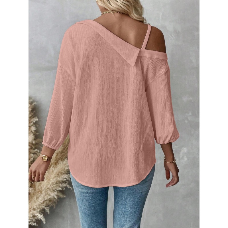 Plus Size1XL-5XL Women Blouses - Blouse Off Shoulder avis et prix