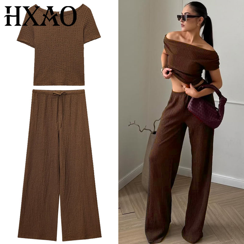 Pant Sets Linen Summer Women's - Linen Pant Wide avis et prix