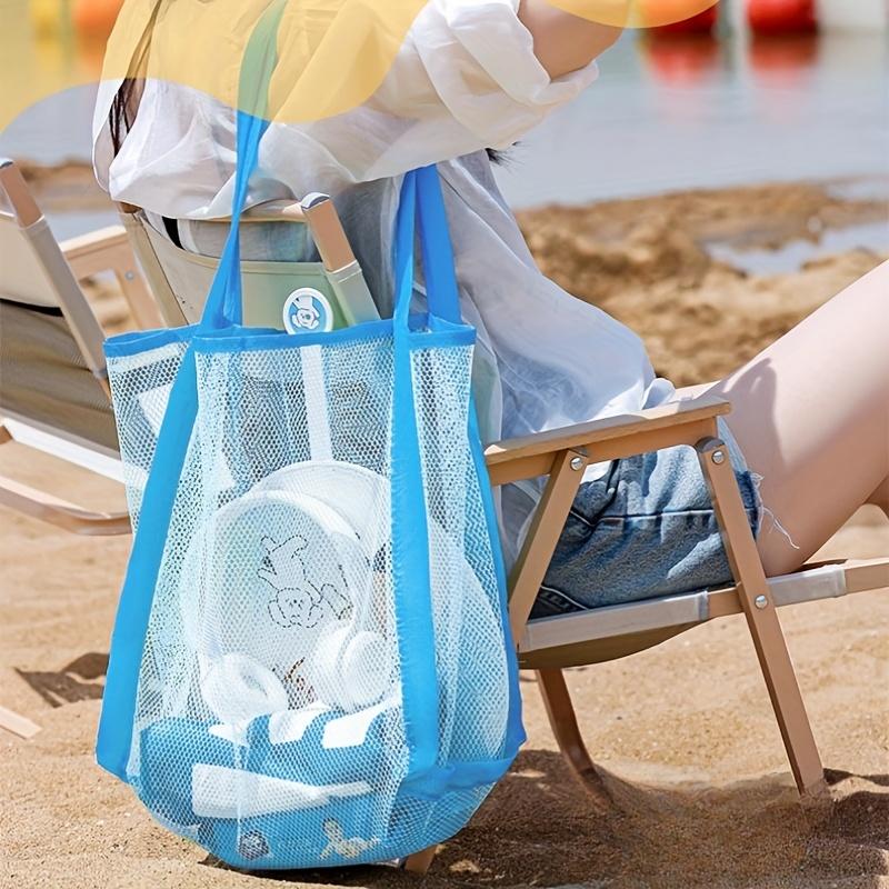 Multicolor Swimming Large Mesh - Tote Bag Beach avis et prix